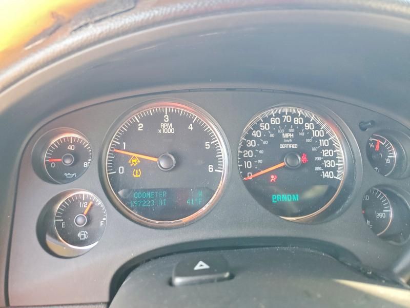 2011 Chevrolet Tahoe Police