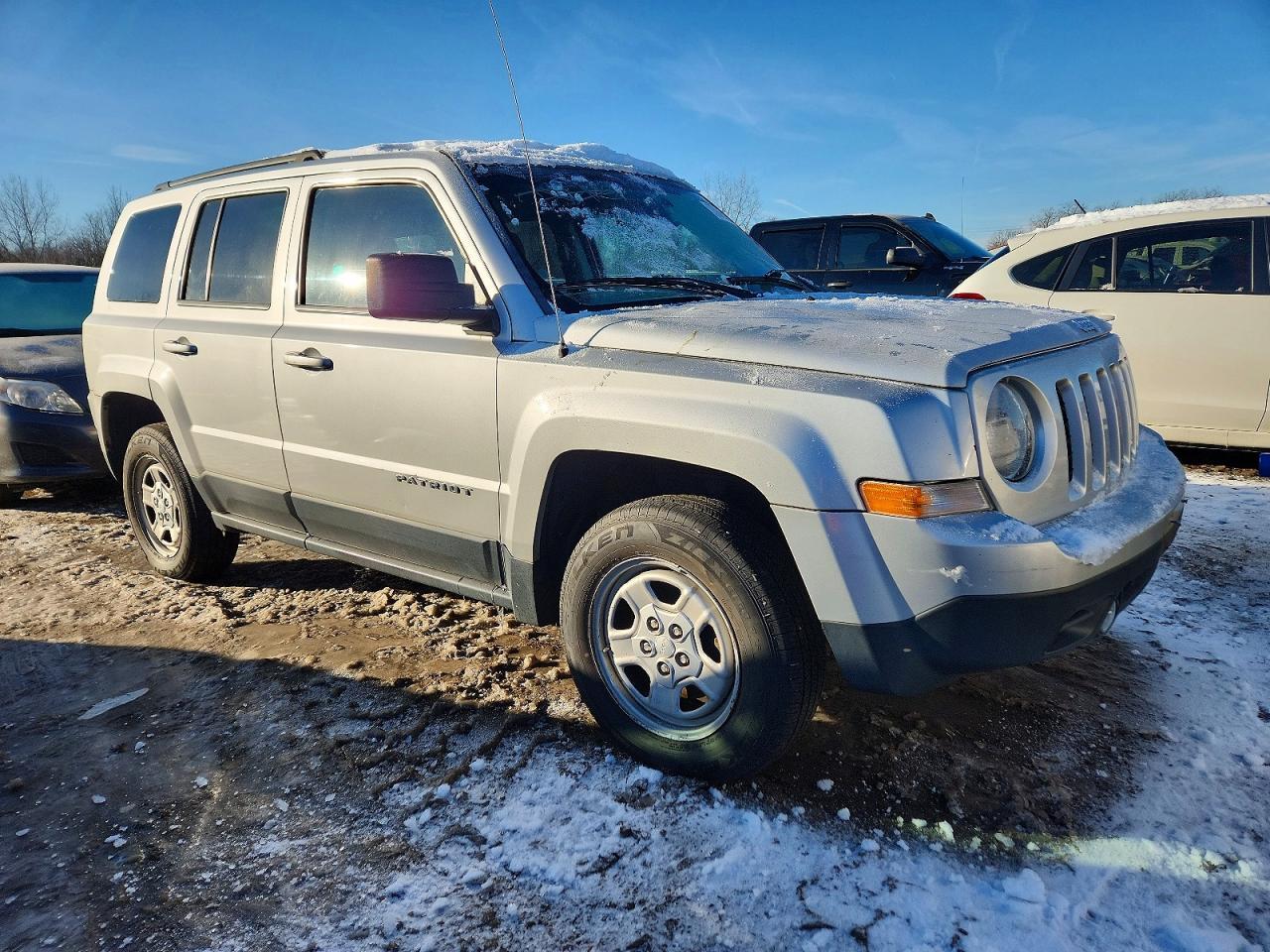2012 Jeep Patriot Sport