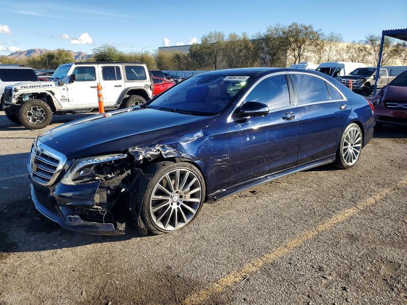2016 Mercedes-Benz S 550