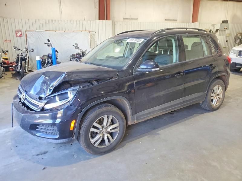2016 Volkswagen Tiguan s