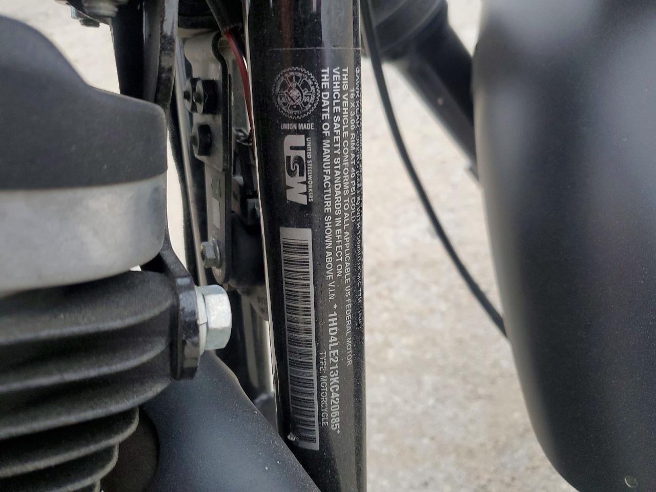 2019 Harley-Davidson XL883 N