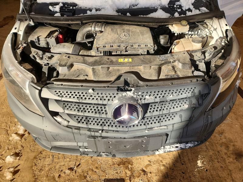 2016 Mercedes-Benz 2016 Mercedes Benz Metris Delivery Van