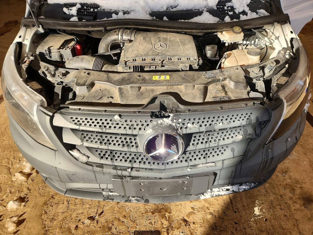 2016 Mercedes-Benz 2016 Mercedes Benz Metris Delivery Van