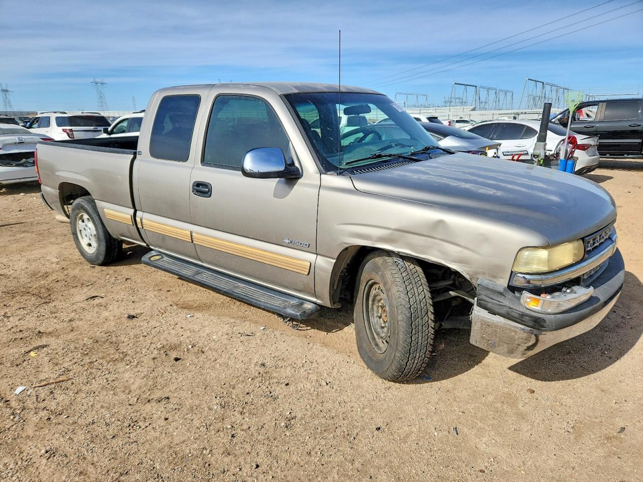 2002 Chevrolet Silverado C1500