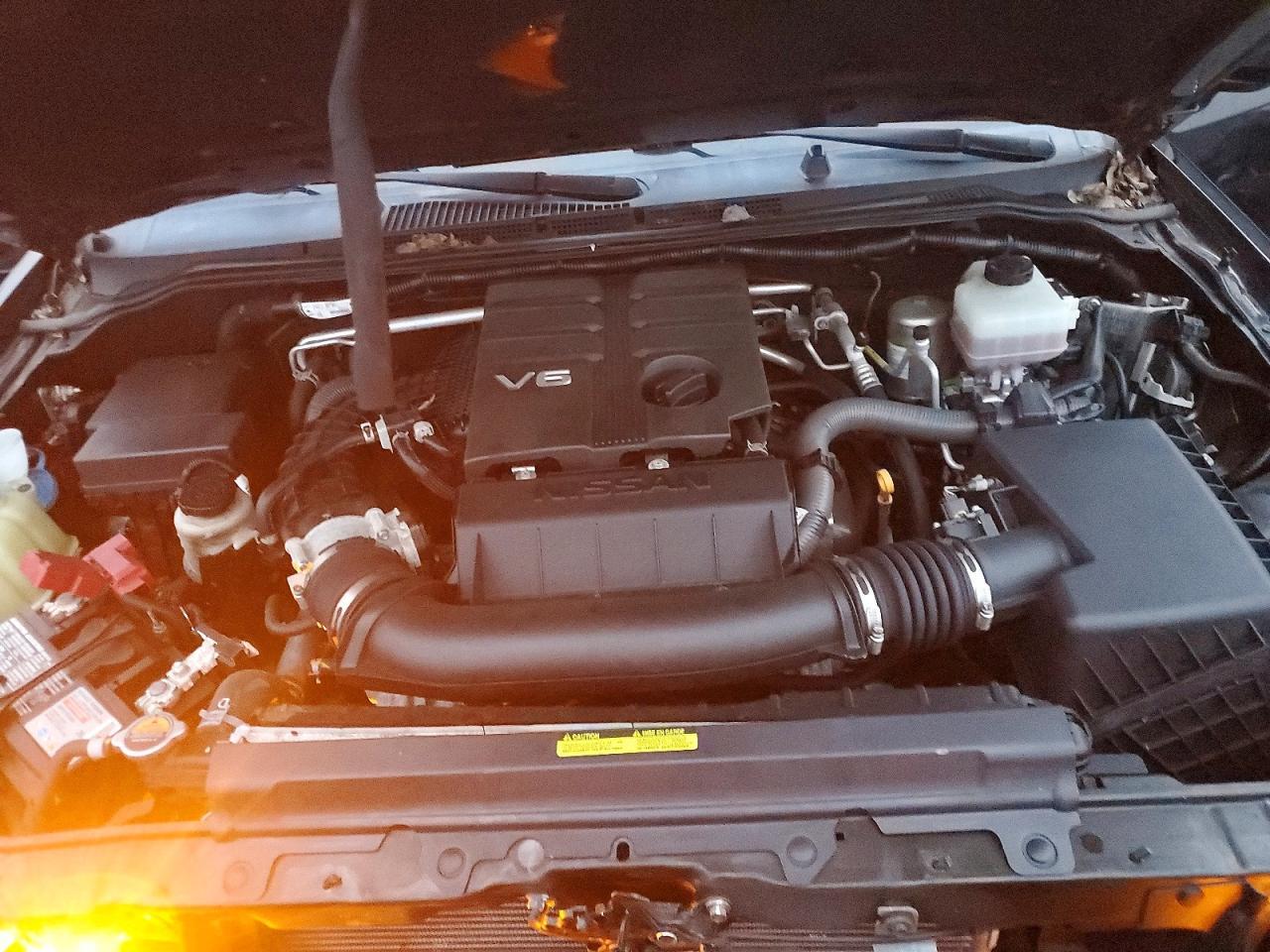 2021 Niss Frontier sv