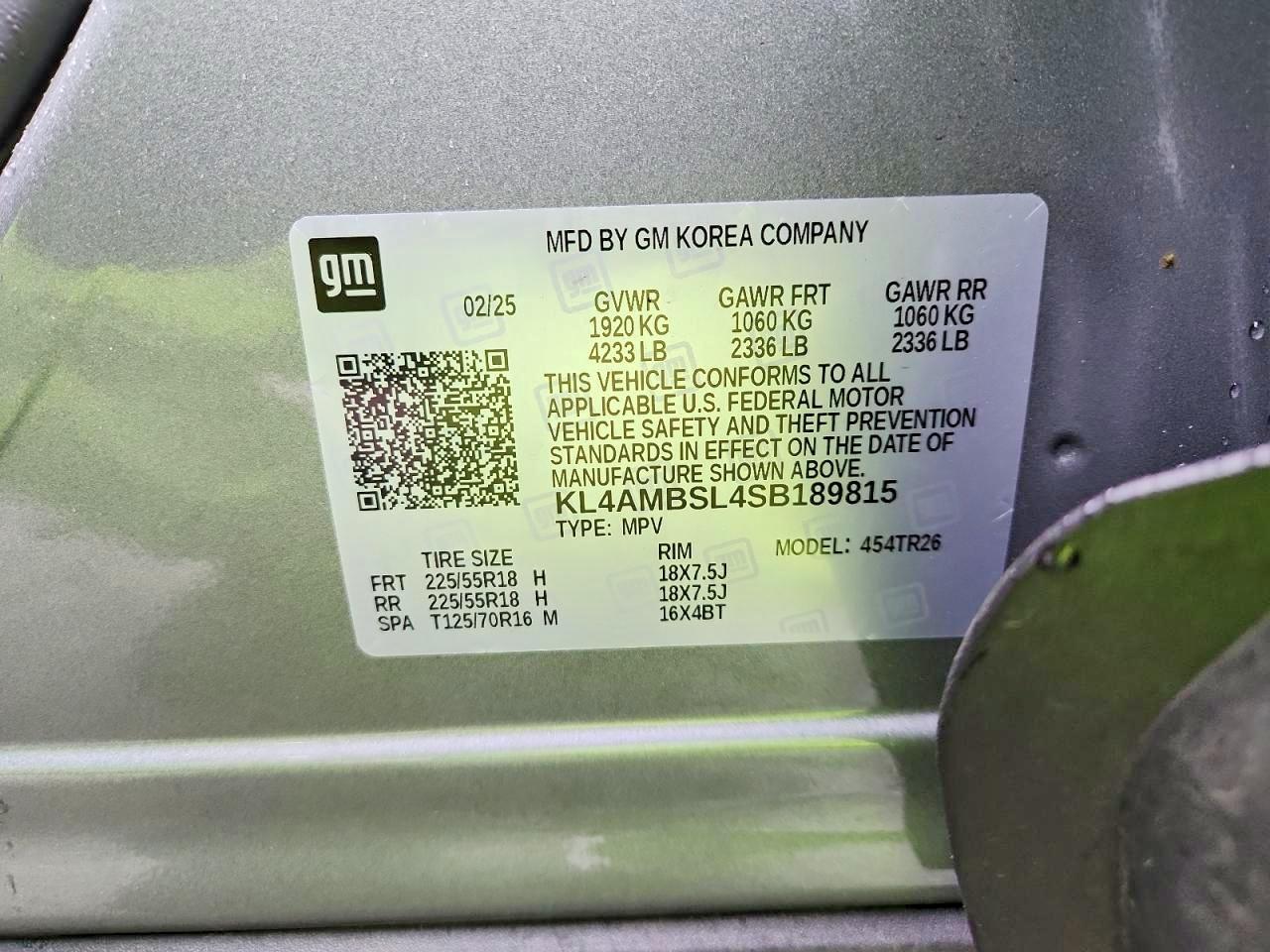 2025 Buick Encore gx Preferred