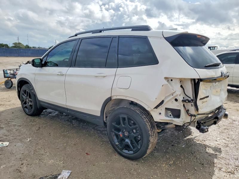 2025 Honda Passport Black Edition