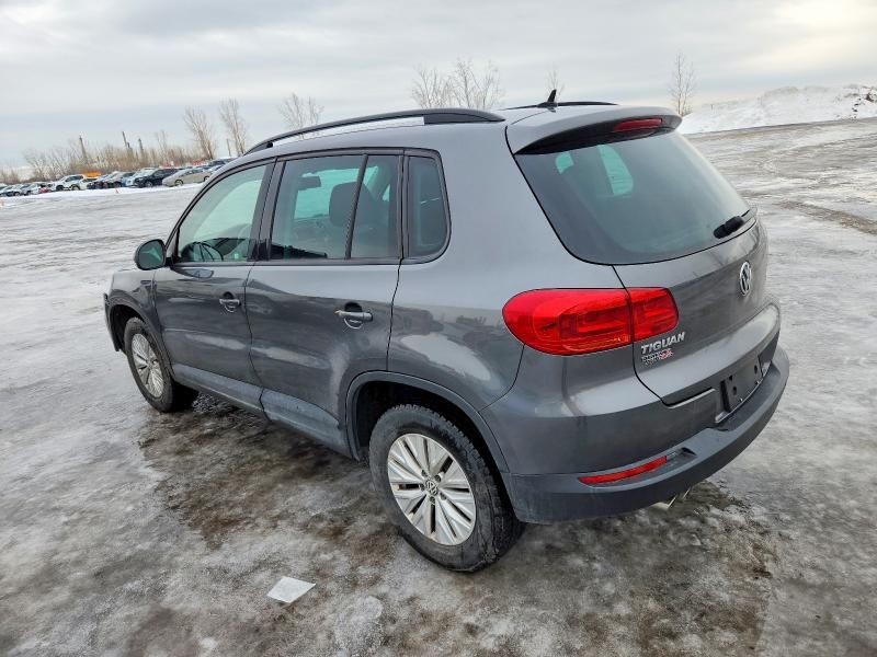 2016 Volkswagen Tiguan Comfortline