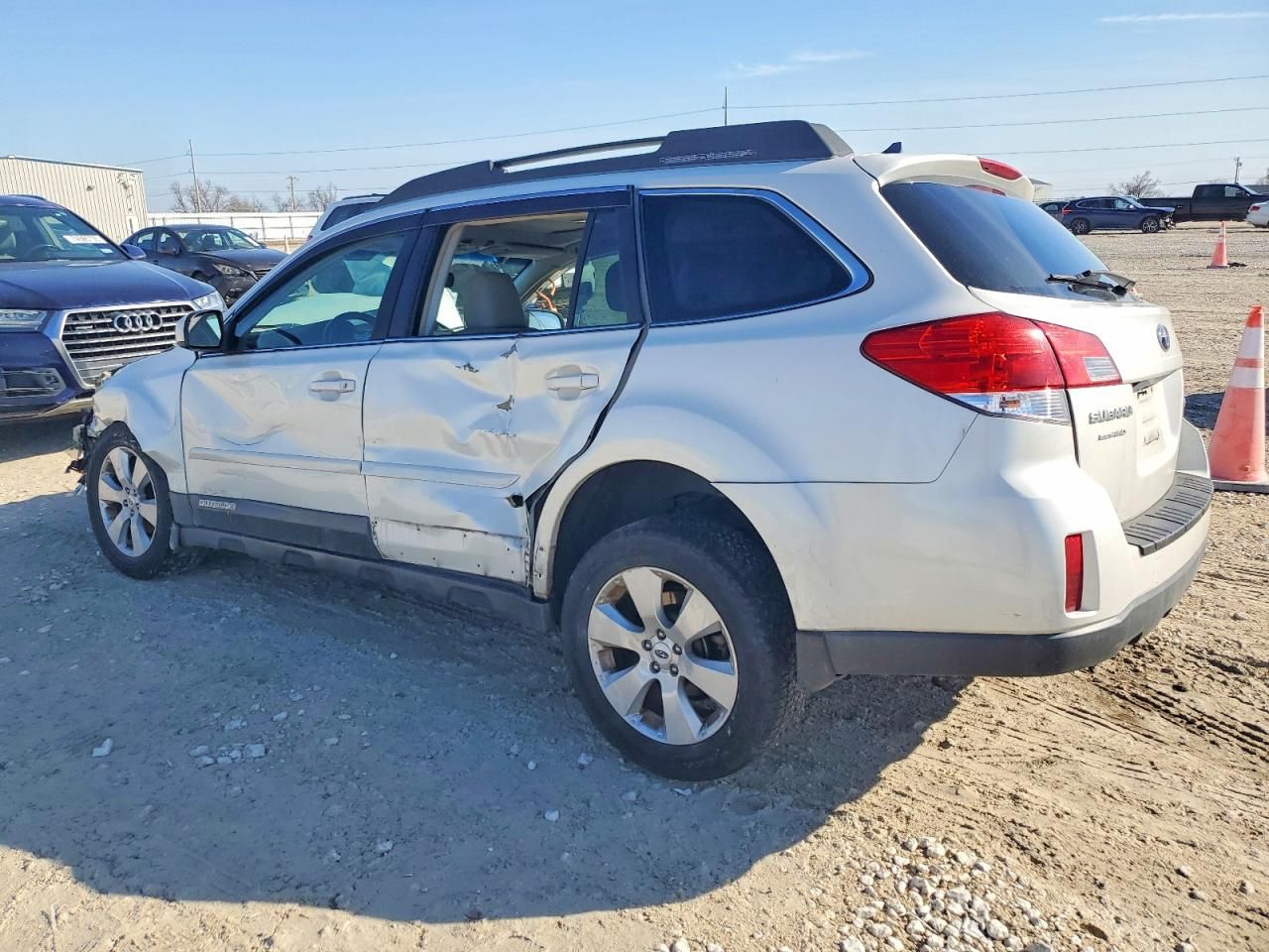 2012 Subaru Outback 2.5i Limited