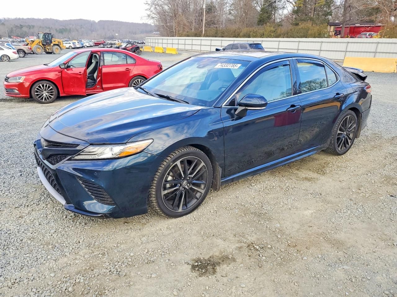 2018 Toyota Camry xse