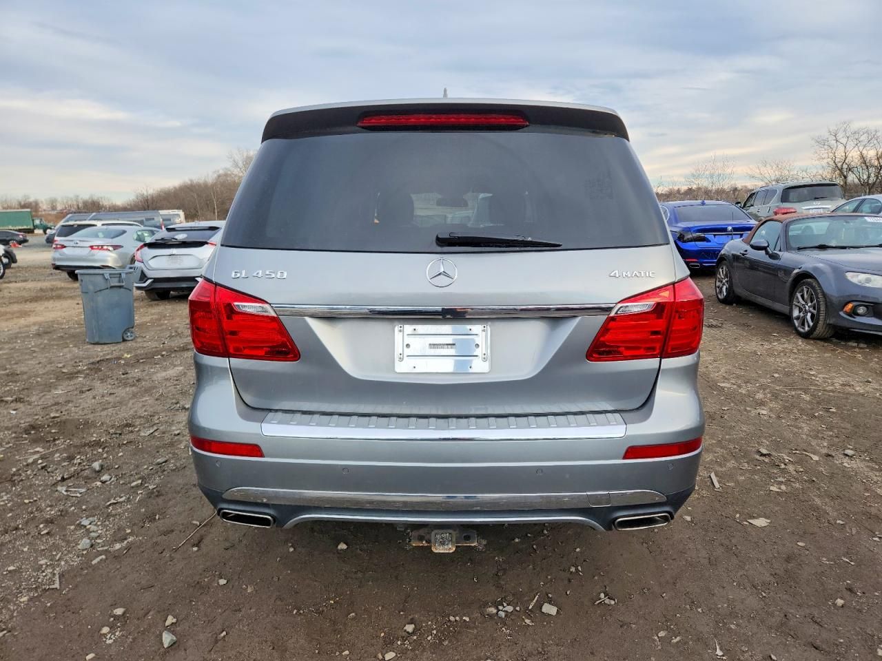 2014 Mercedes-Benz Gl 450 4matic