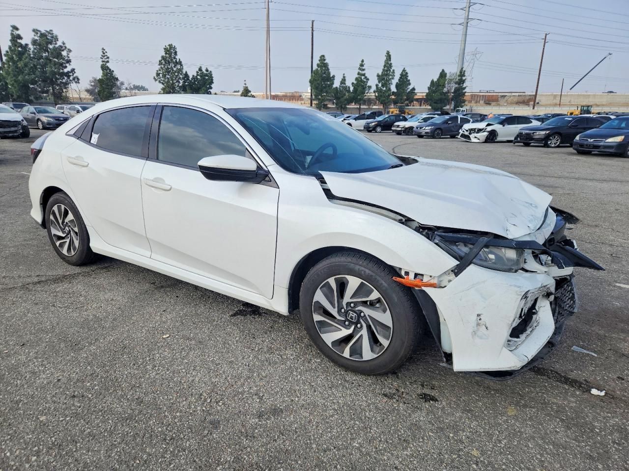 2018 Honda Civic lx