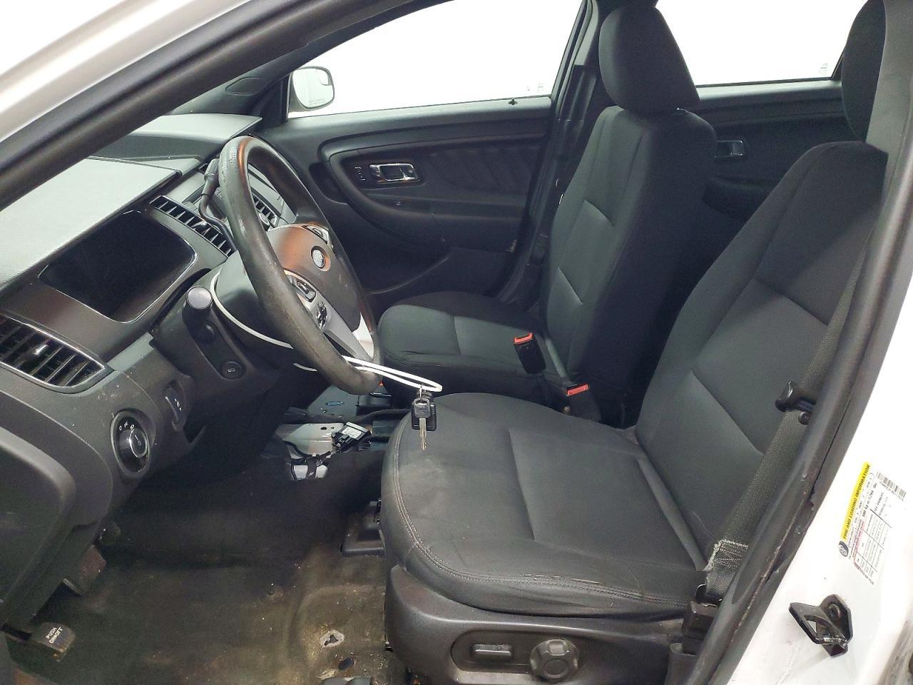 2017 Ford Taurus Police Interceptor