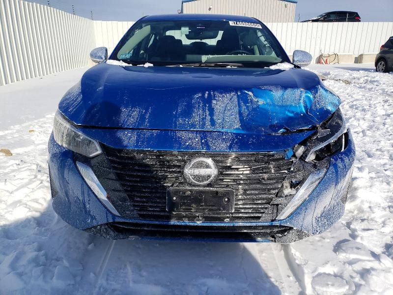 2025 Nissan Sentra sv