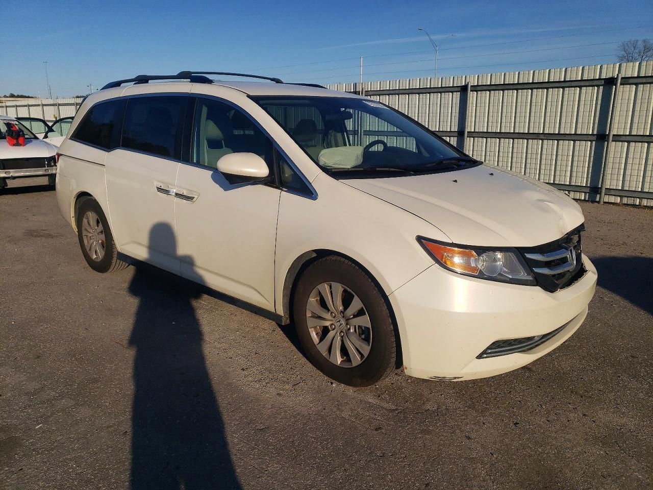 2016 Honda Odyssey se