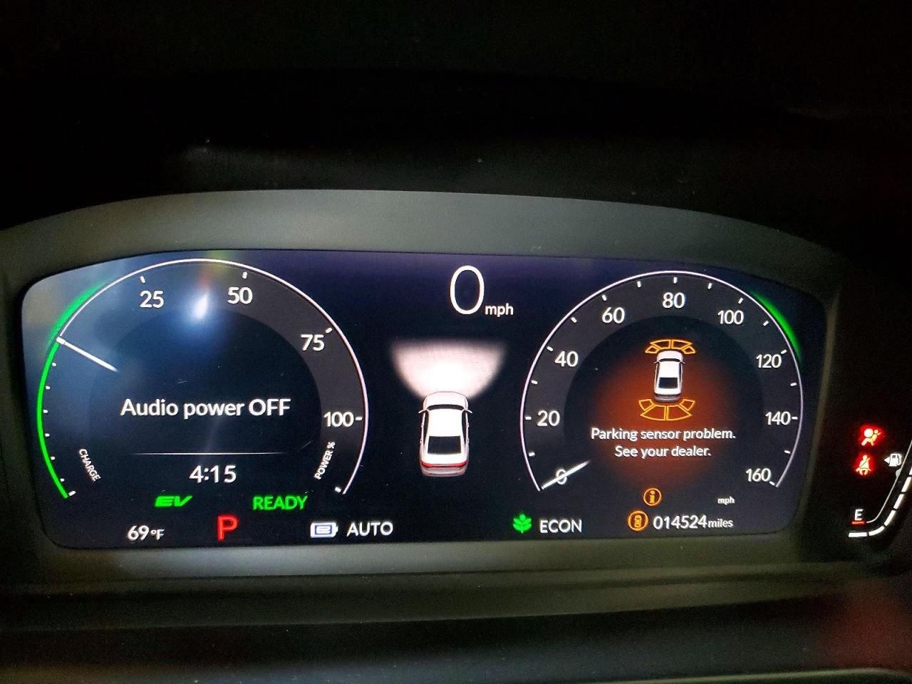 2025 Honda Accord Hybrid exl