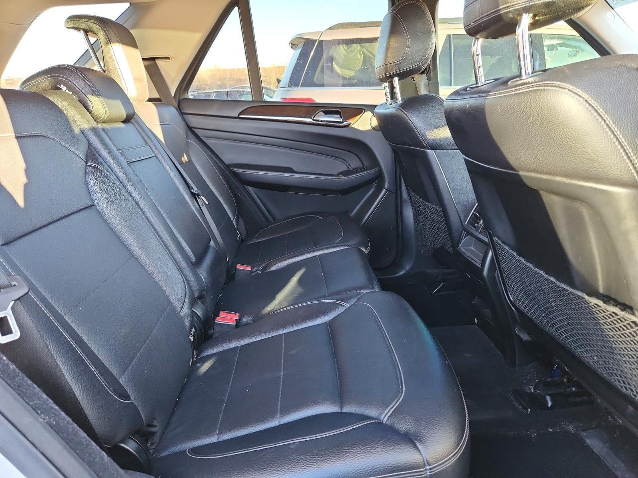 2015 Mercedes-Benz Ml 350 4matic