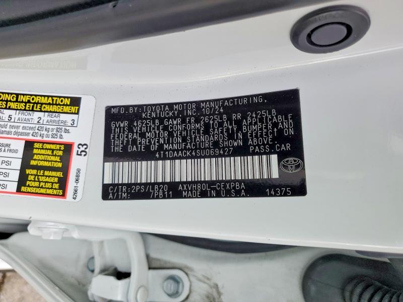 2025 Toyota Camry xse