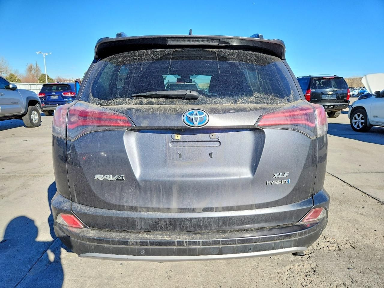 2018 Toyota Rav4 hv le