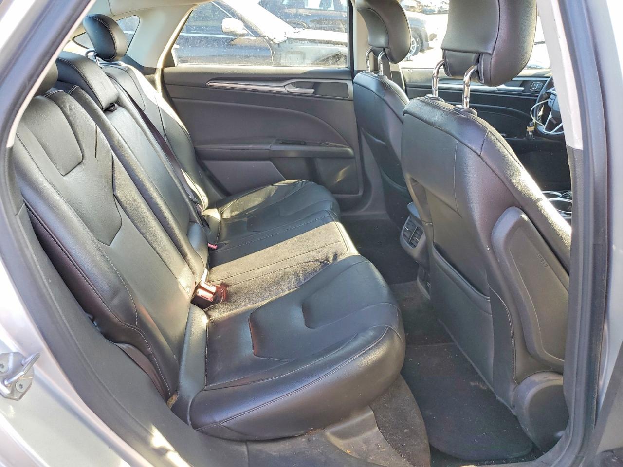 2013 Ford Fusion Titanium Phev