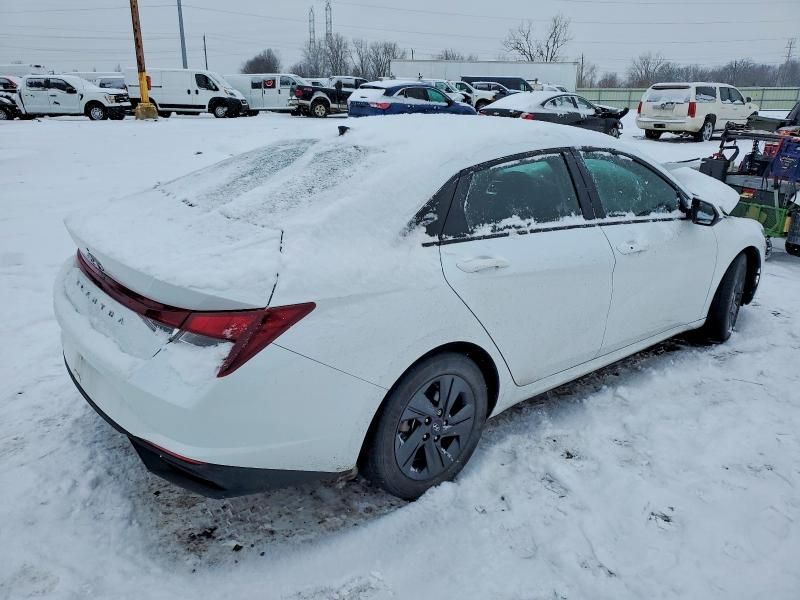 2021 Hyundai Elantra sel