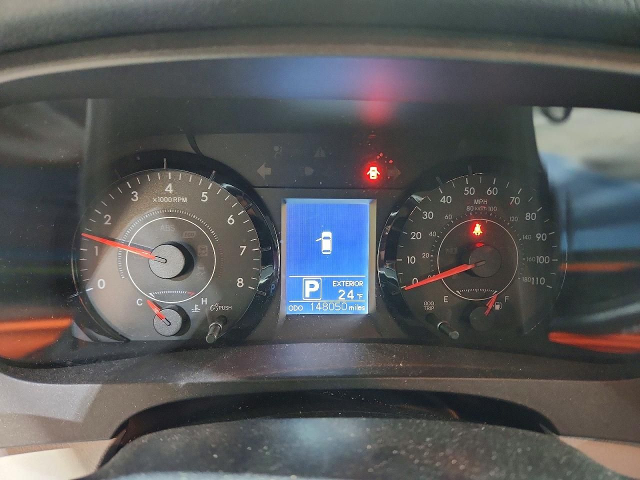 2016 Toyota Sienna le