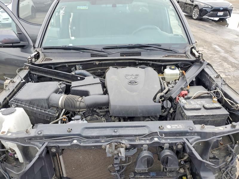 2017 Toyota Tacoma Double cab