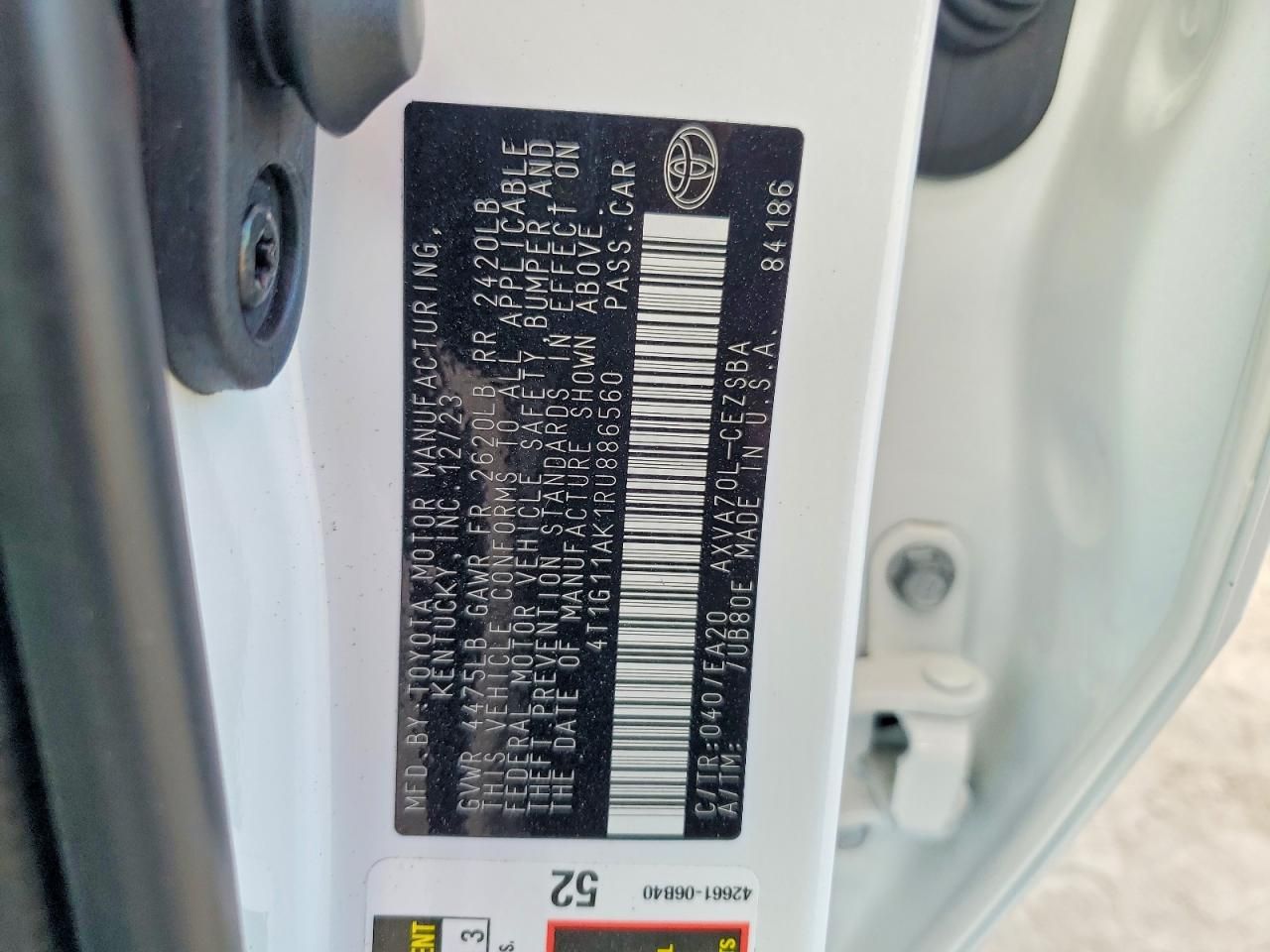 2024 Toyota Camry se Night Shade