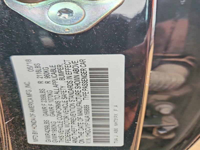 2018 Honda Accord lx