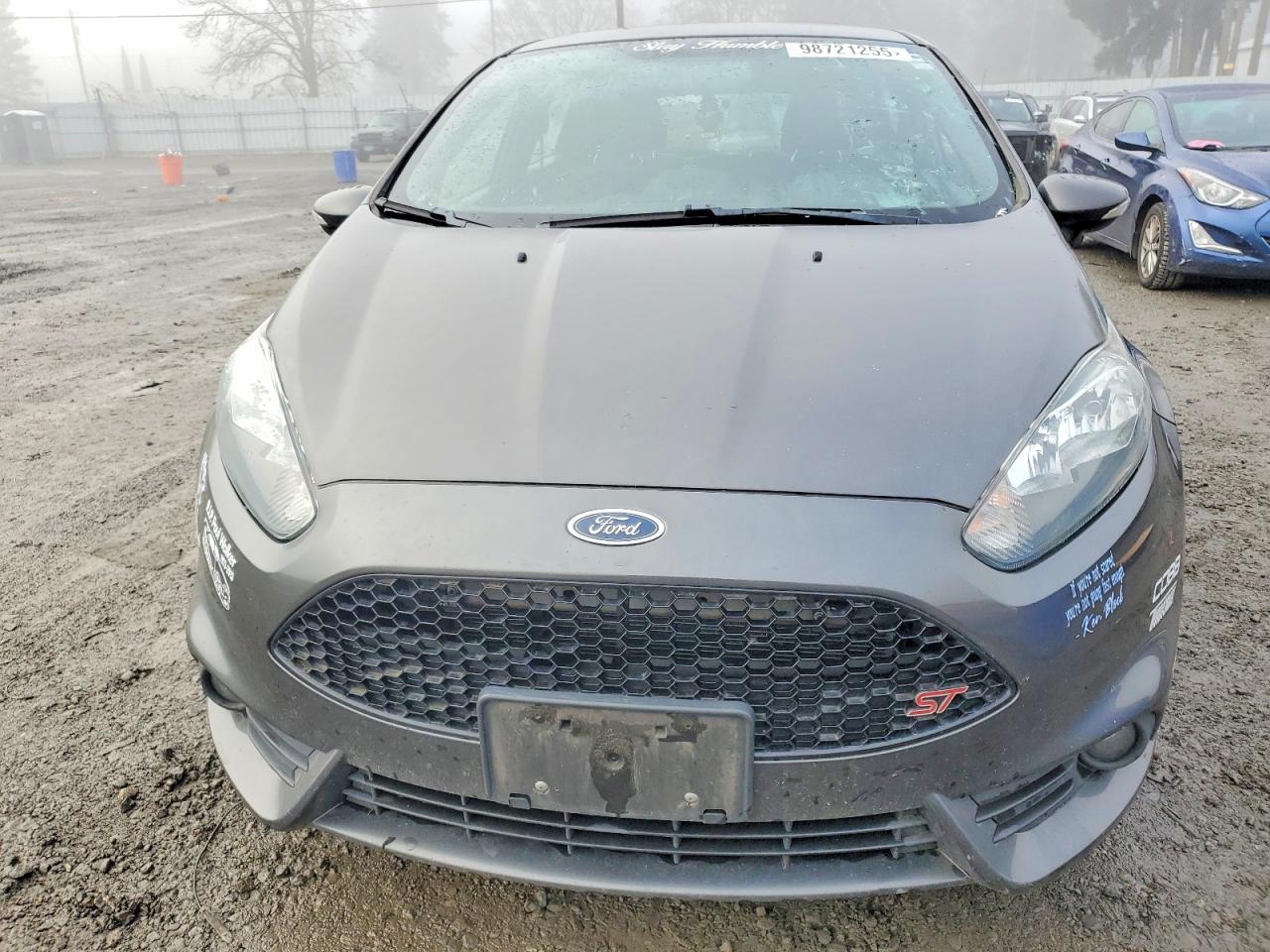 2019 Ford Fiesta st