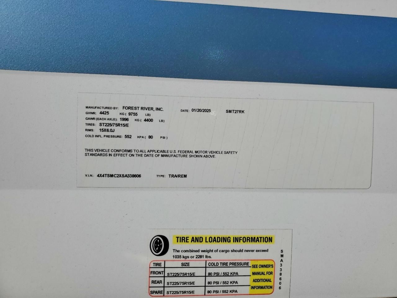 2025 Forest River Salem Hemisphere-TOY Hauler RV