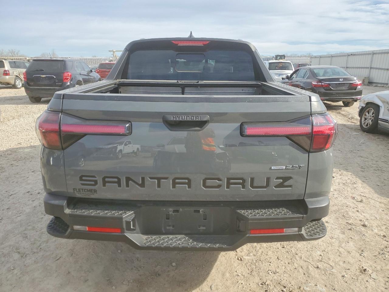 2022 Hyundai Santa Cruz sel Premium