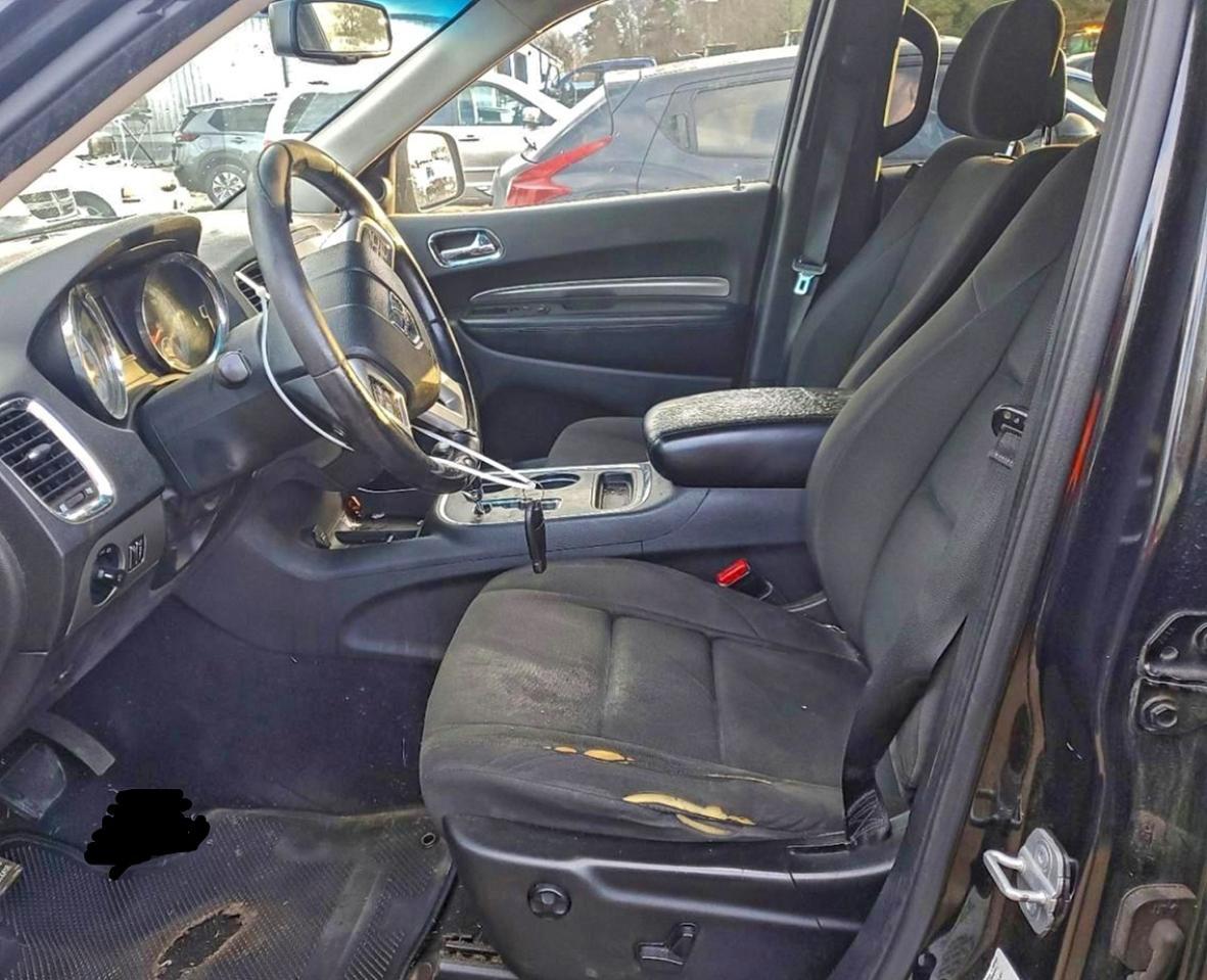 2012 Dodge Durango sxt