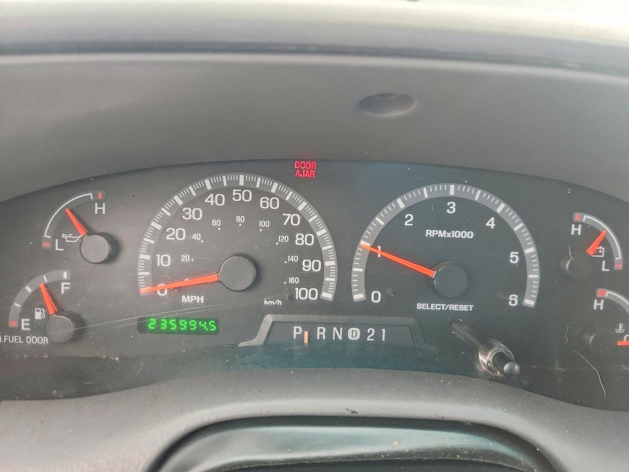 2001 Ford F150 Supercrew