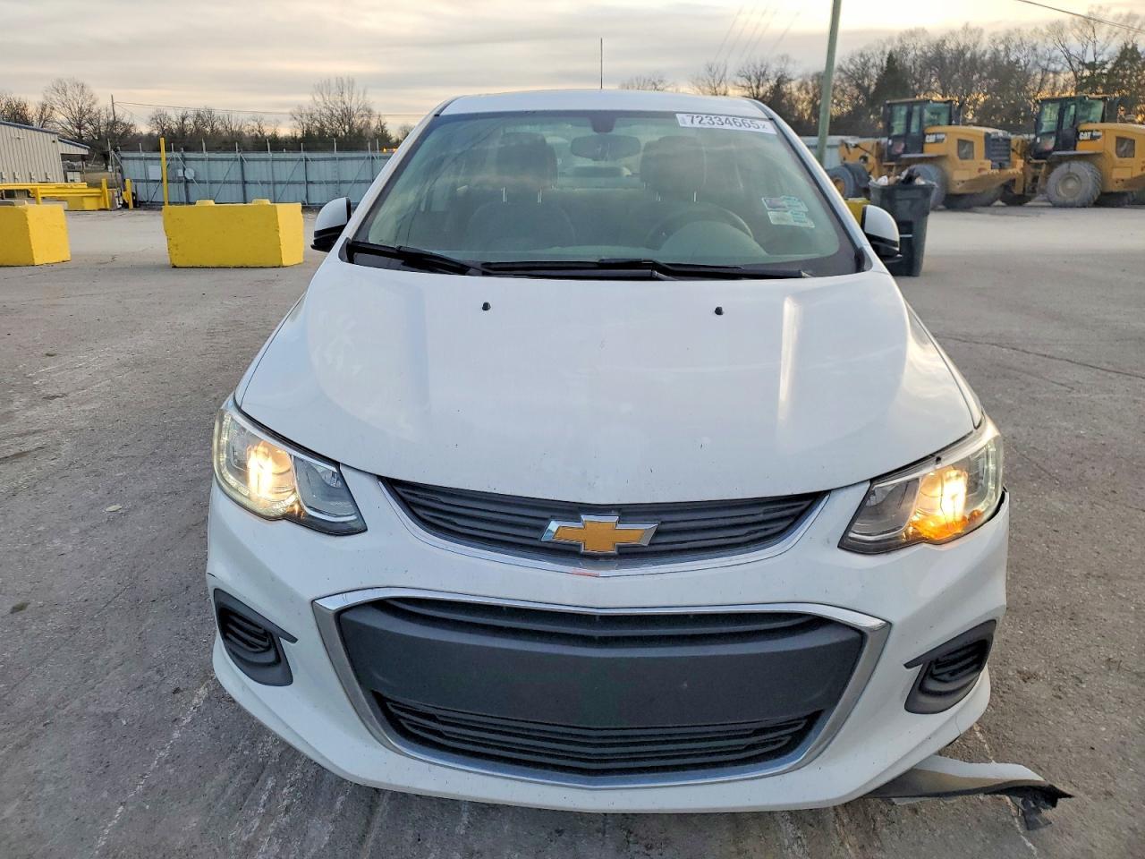 2017 Chevrolet Sonic ls