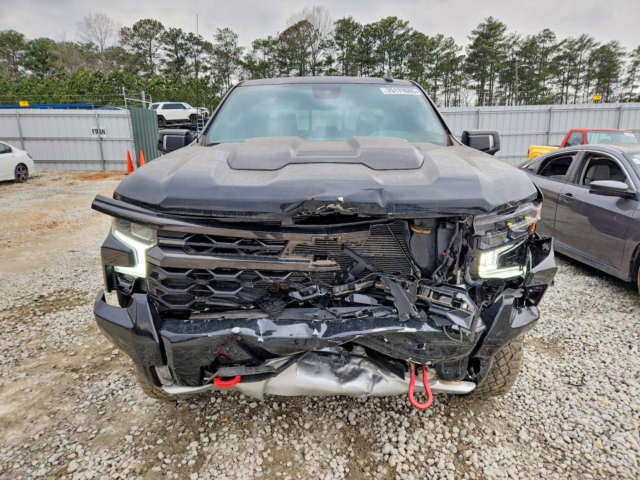 2023 Chevrolet Silverado K1500 ZR2