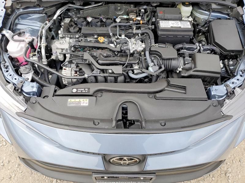 2026 Toyota Corolla le