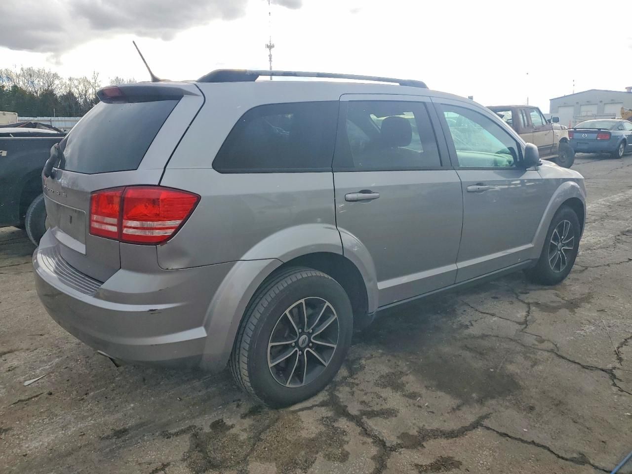 2018 Dodge Journey se