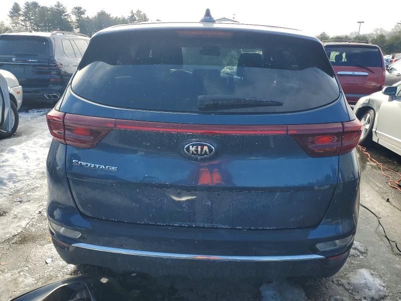 2021 KIA Sportage lx