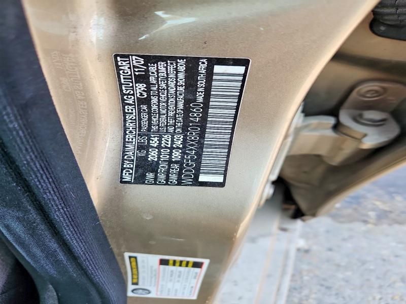 2008 Mercedes-Benz C300