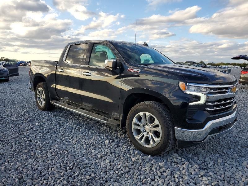 2025 Chevrolet Silverado K1500 ltz