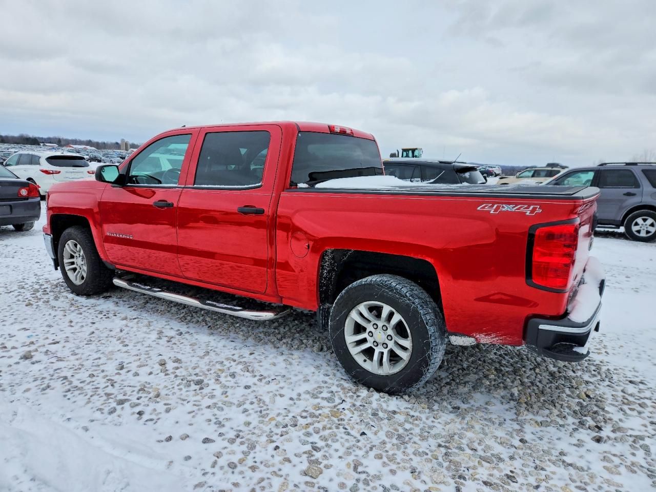2014 Chevrolet Silverado K1500 lt