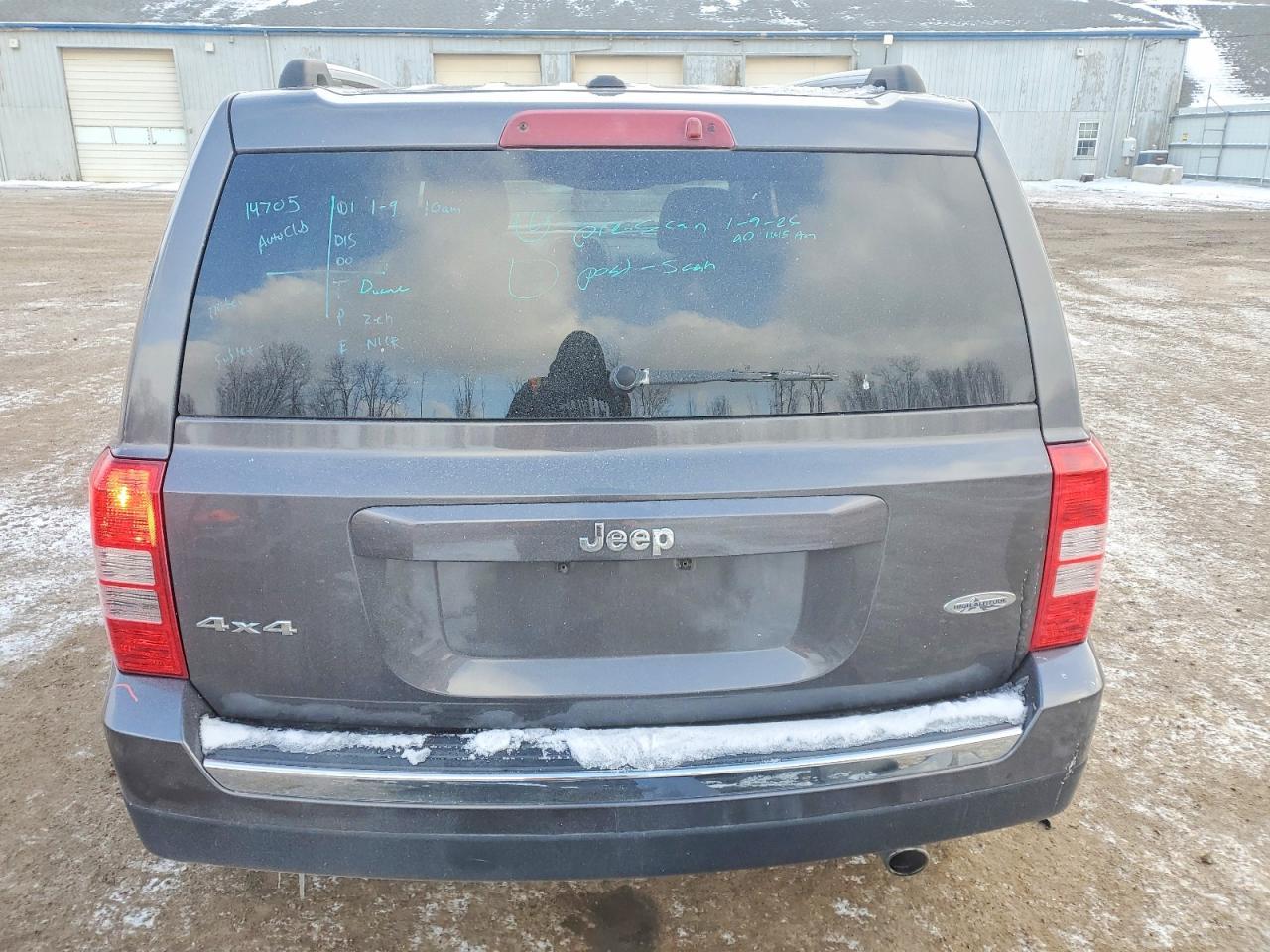 2017 Jeep Patriot