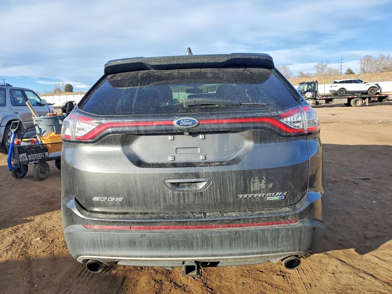 2017 Ford Edge Titanium