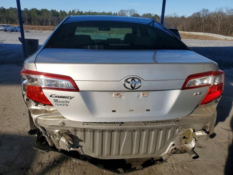 2012 Toyota Camry Base