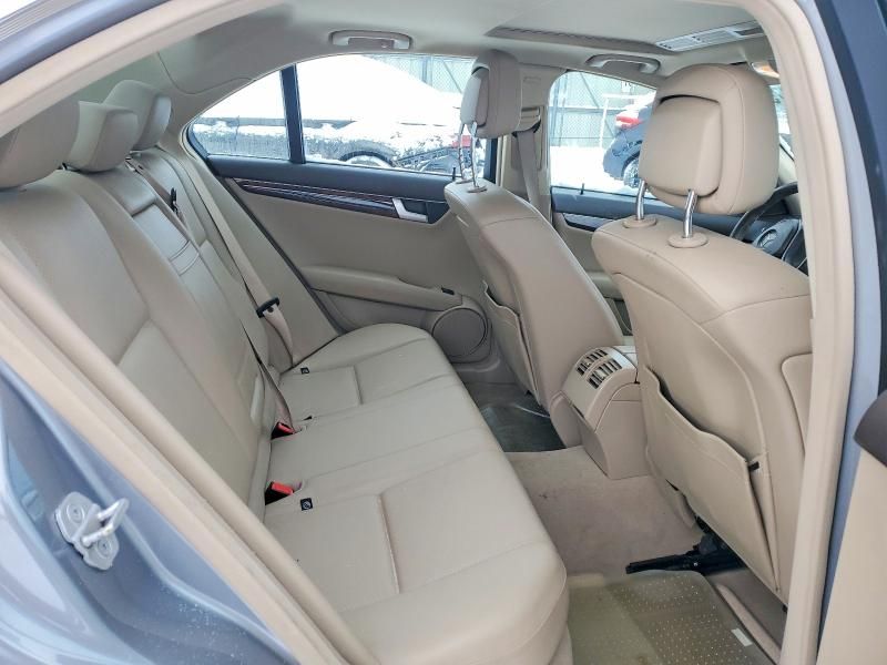 2013 Mercedes-Benz C 300 4matic