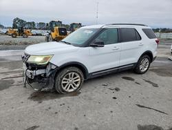 Ford salvage cars for sale: 2016 Ford Explorer xlt