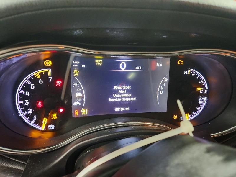 2017 Jeep Grand Cherokee Summit