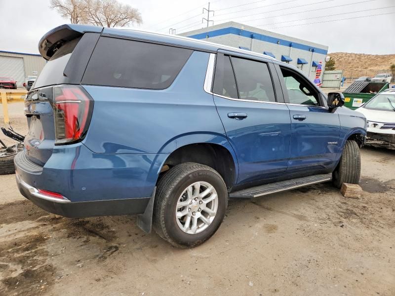 2025 Chevrolet Tahoe K1500 ls