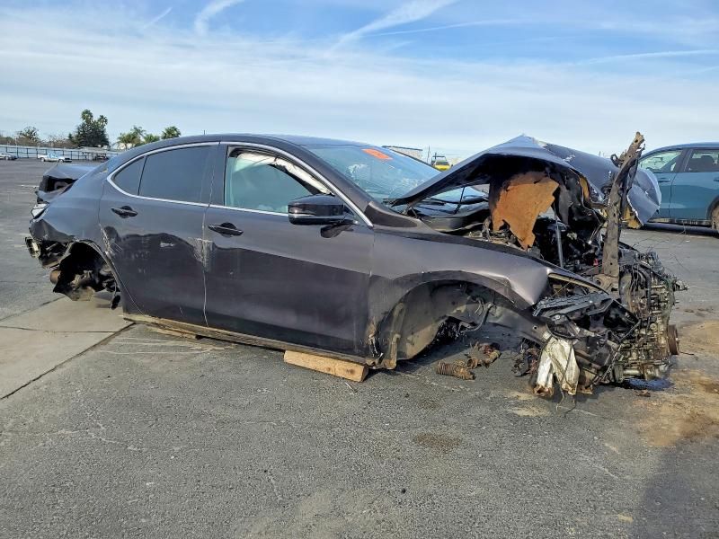 2016 Acura Tlx Tech